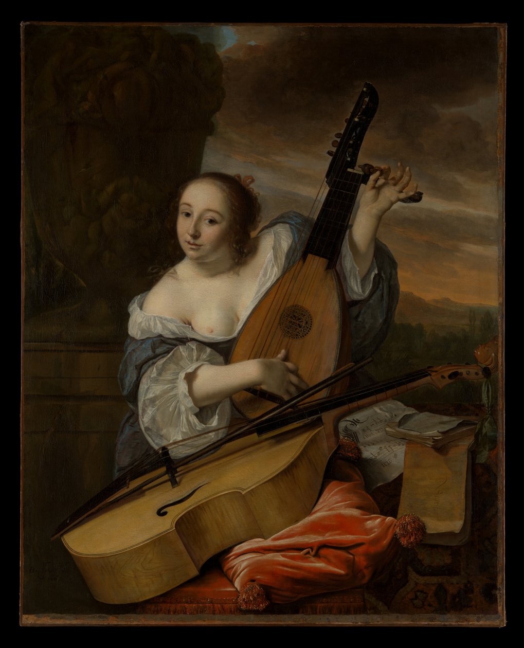 Le musicien - Bartholomeus van der Helst