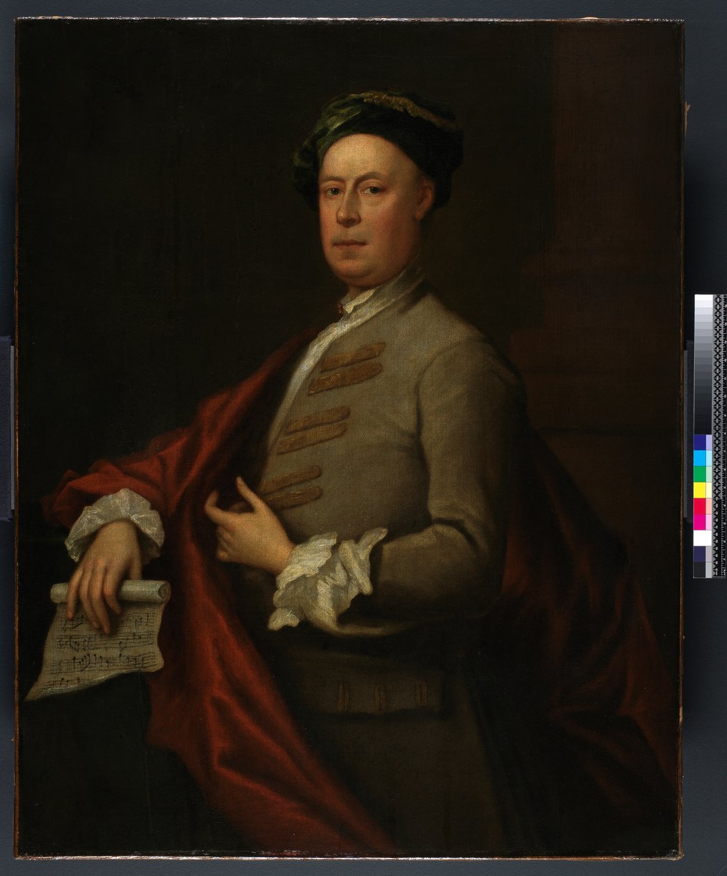 G.F. Handel, avant 1754 - Bartholomew Dandridge