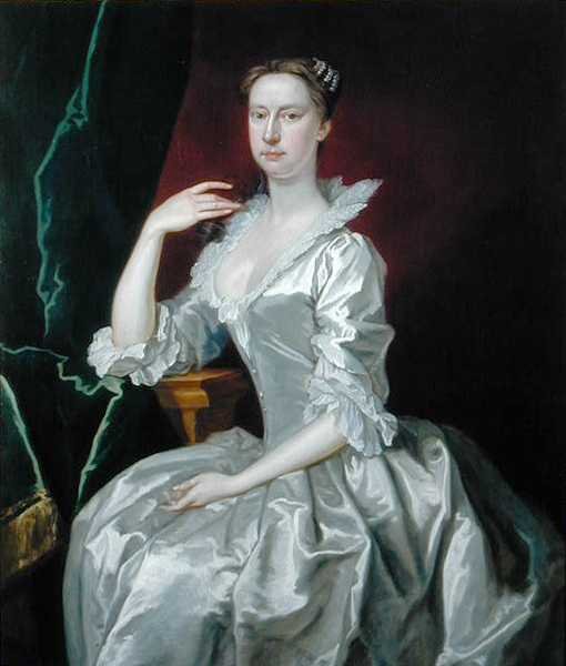 Portrait de Mme Elizabeth Ingram - Bartholomew Dandridge