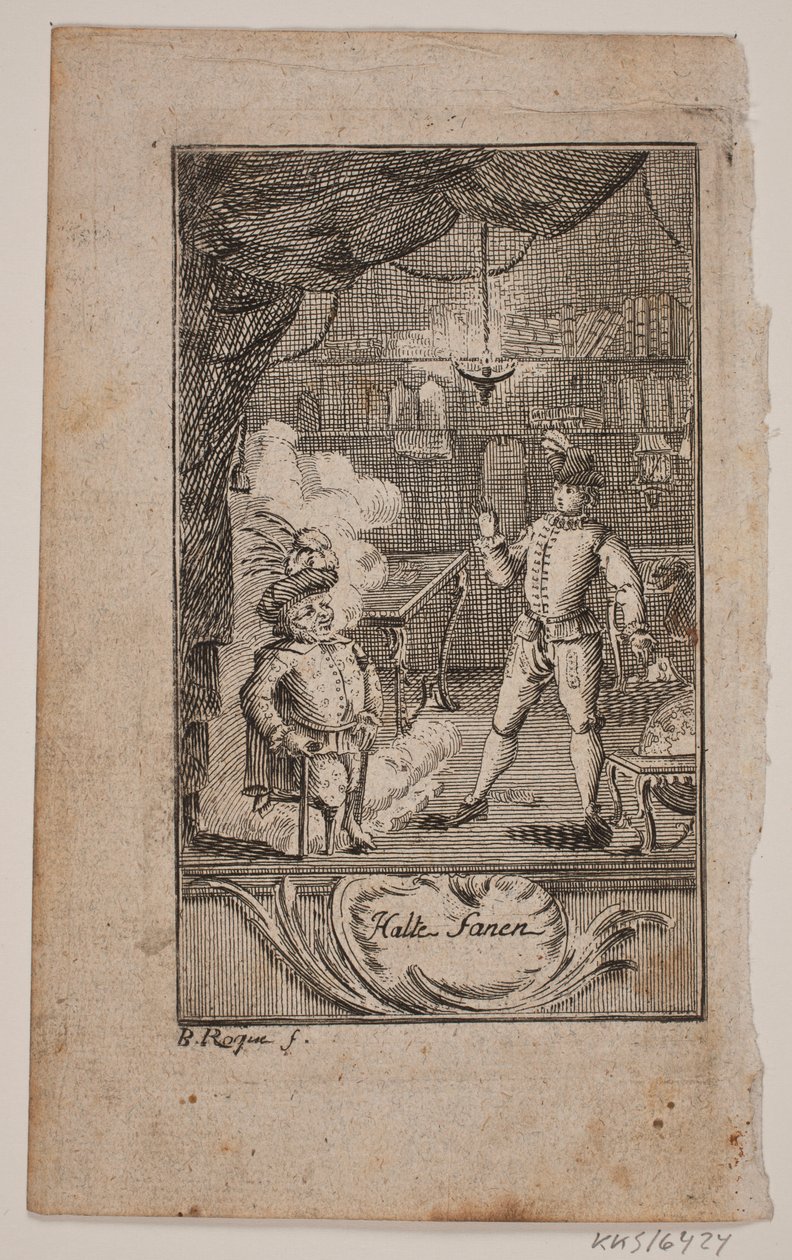 "Kalte fanen" - Bartholomæus Roque