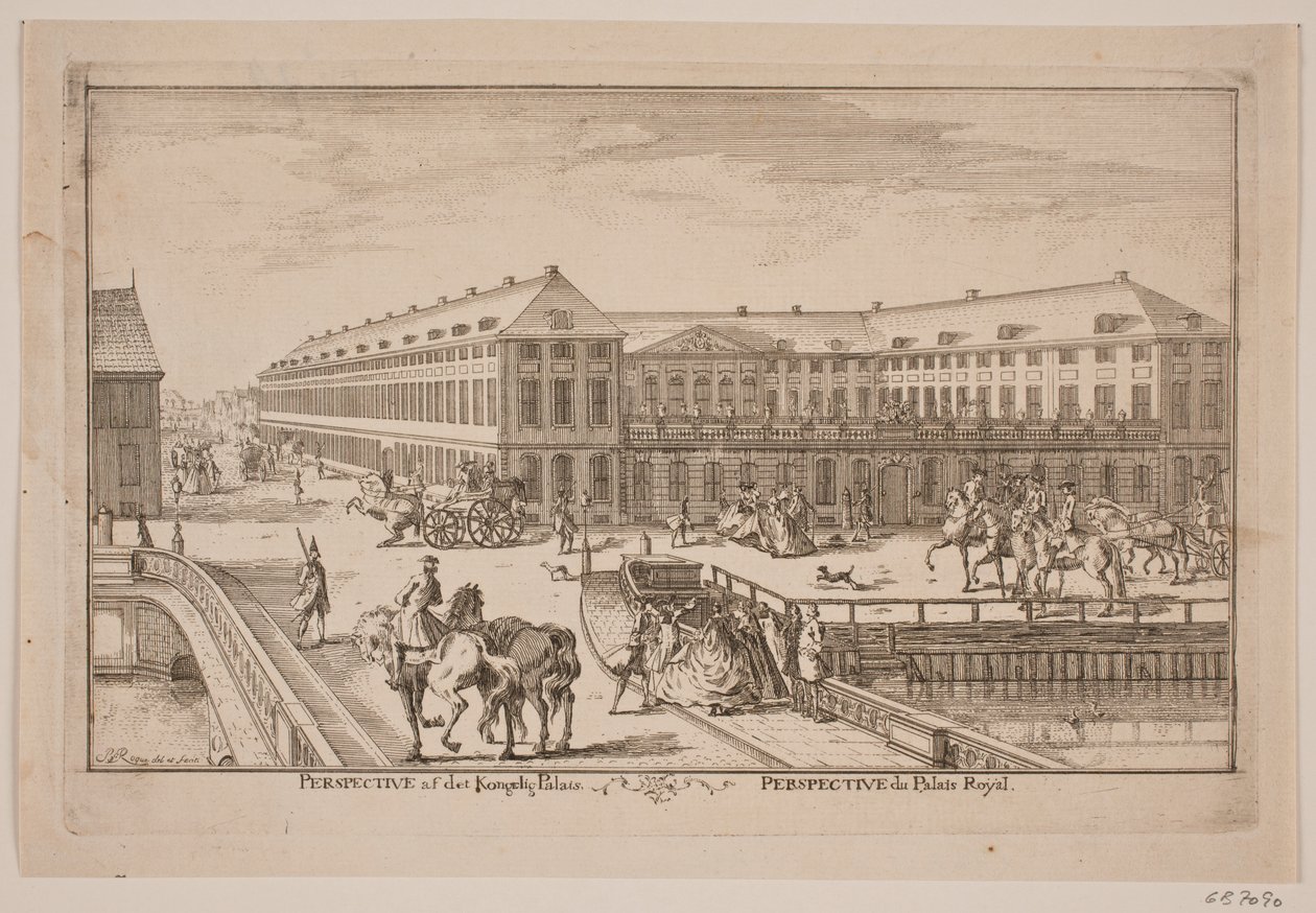 Palais du Prince - Bartholomæus Roque