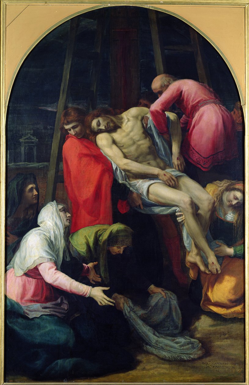 La Descente de Croix, 1595 - Bartolomé Carducho