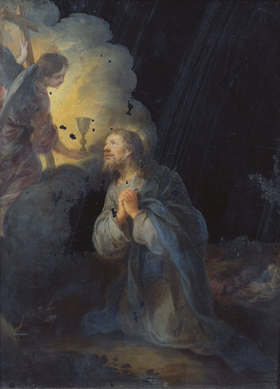 Christ au jardin des Oliviers - Bartolomé Esteban Murillo