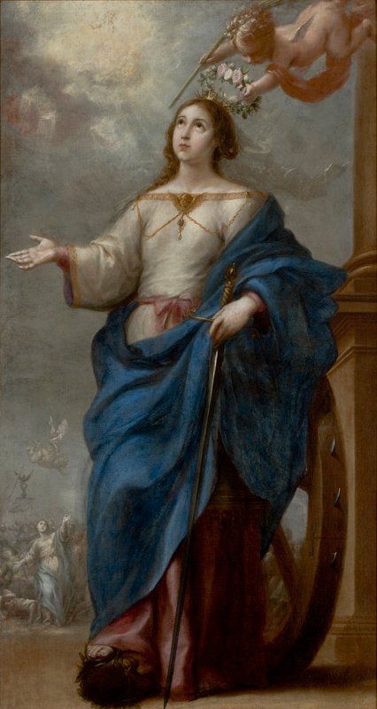 Sainte Catherine d