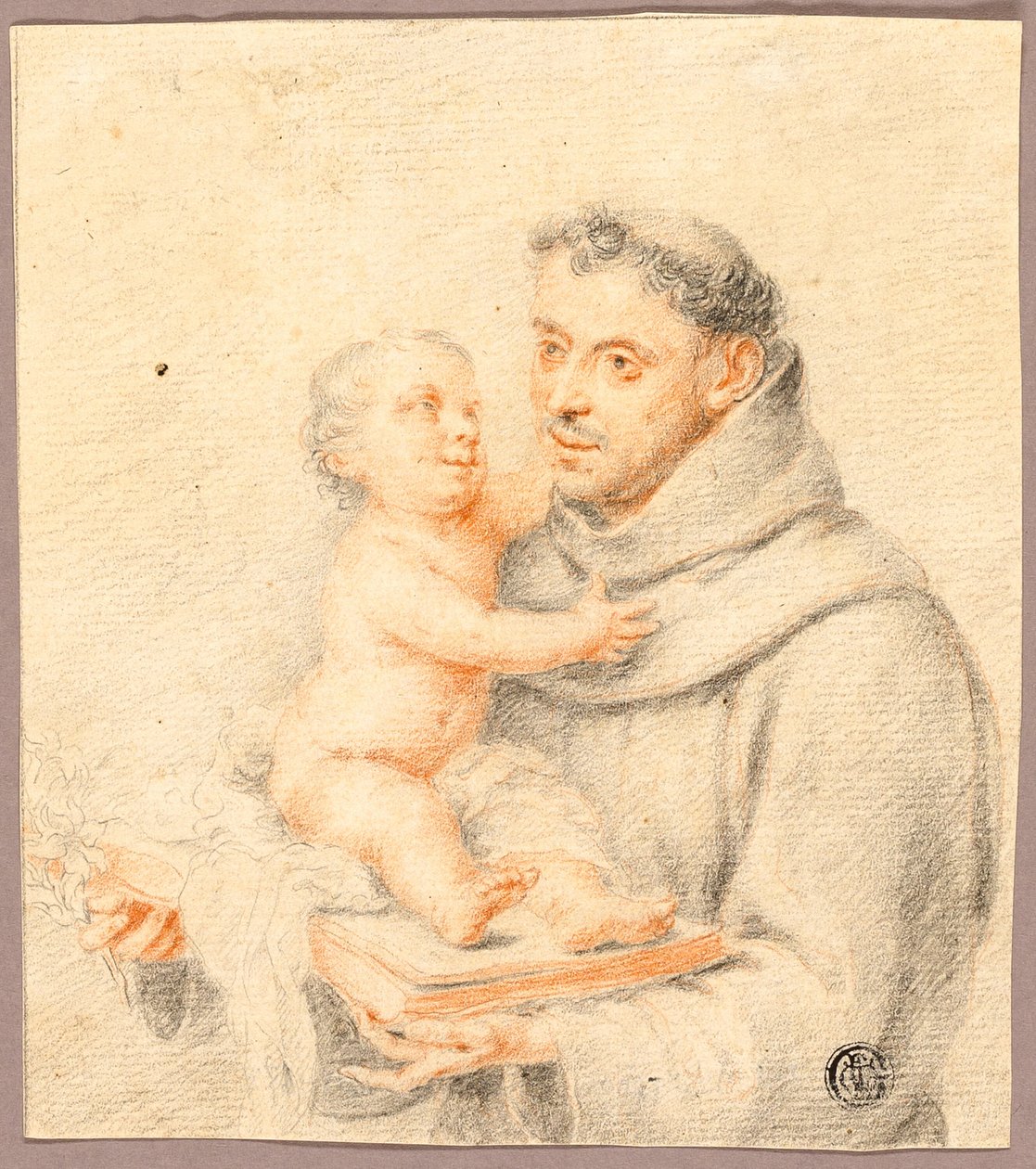 Saint Antoine de Padoue - Bartolomé Esteban Murillo