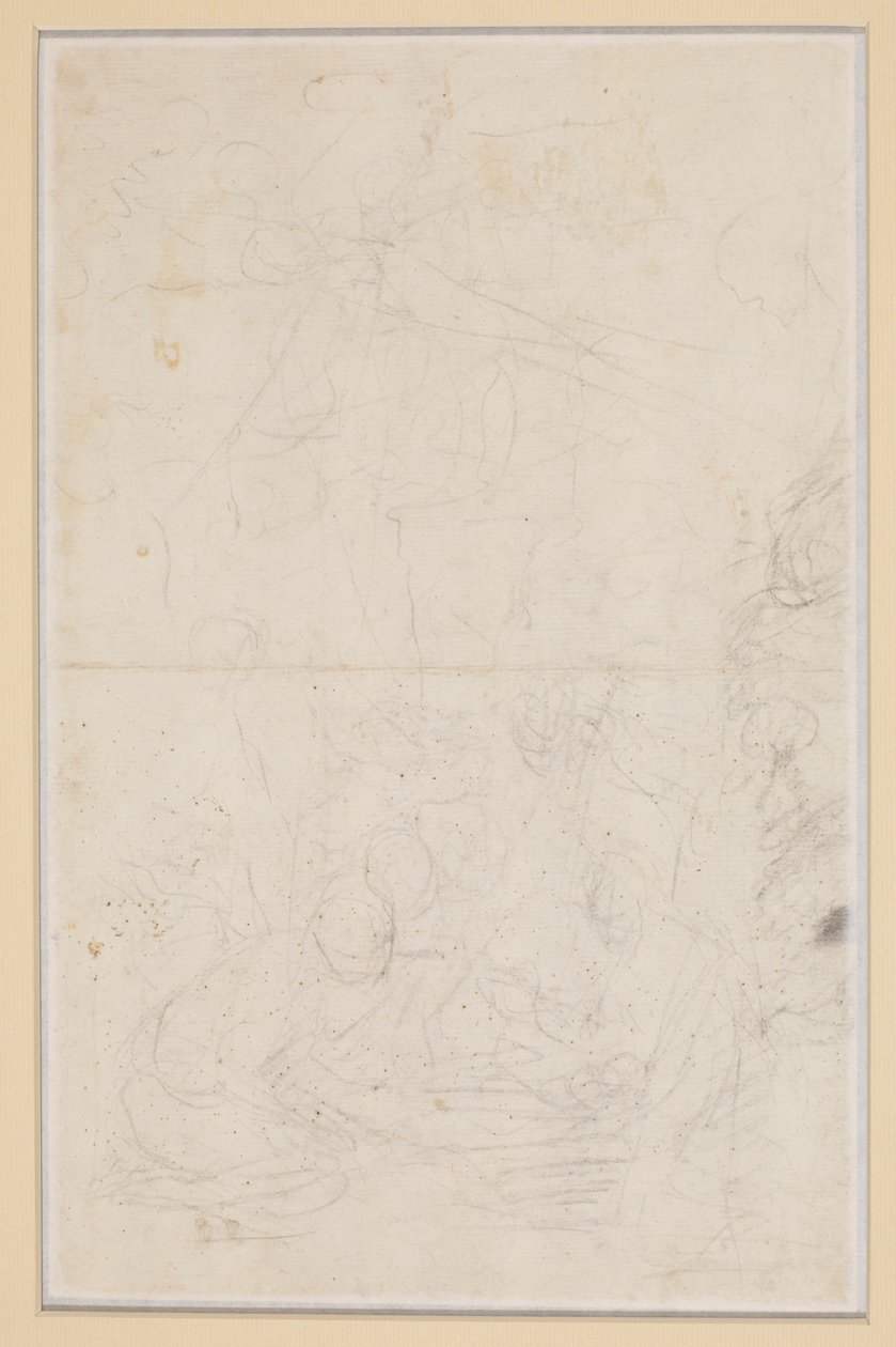 Esquisse pour la Nativité - Bartolomé Esteban Murillo