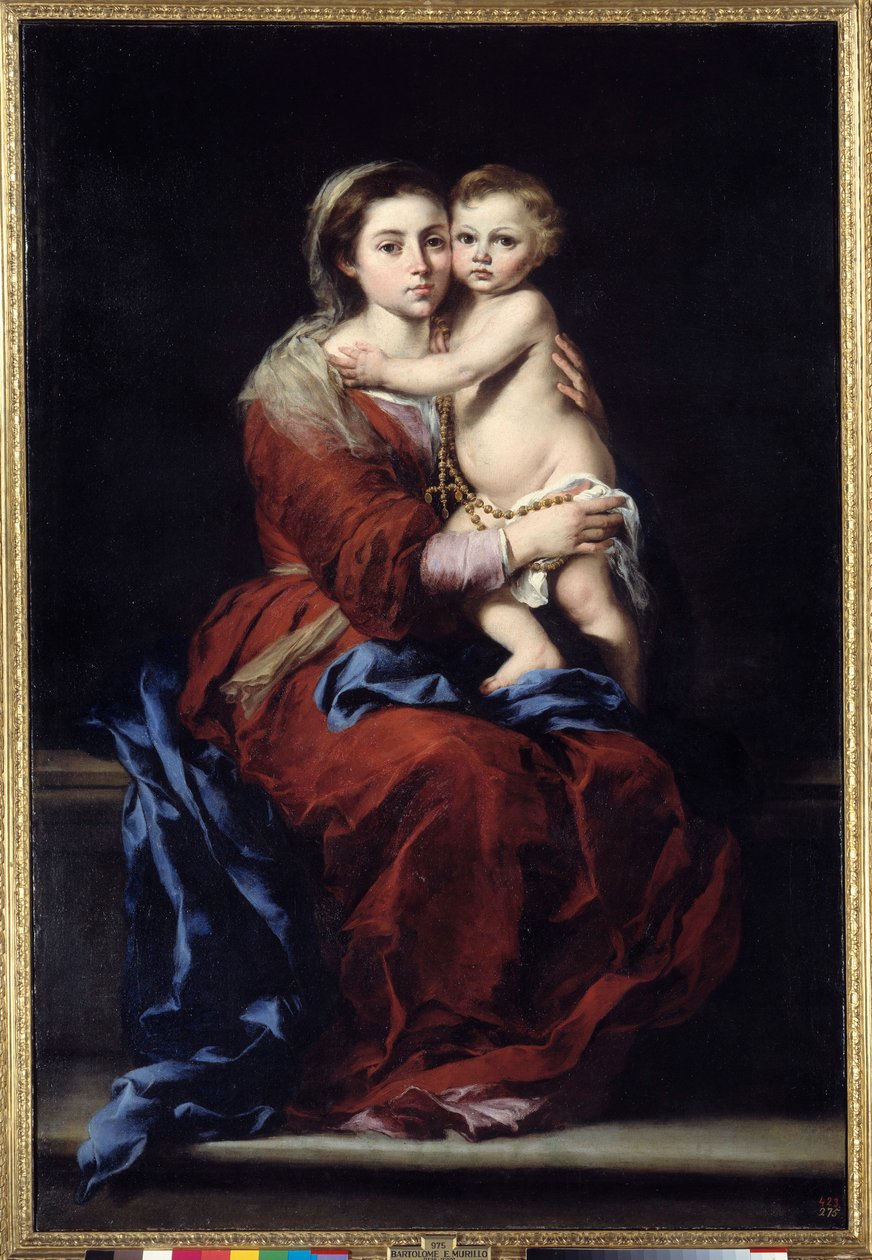 La Vierge du Rosaire. La Madone et l