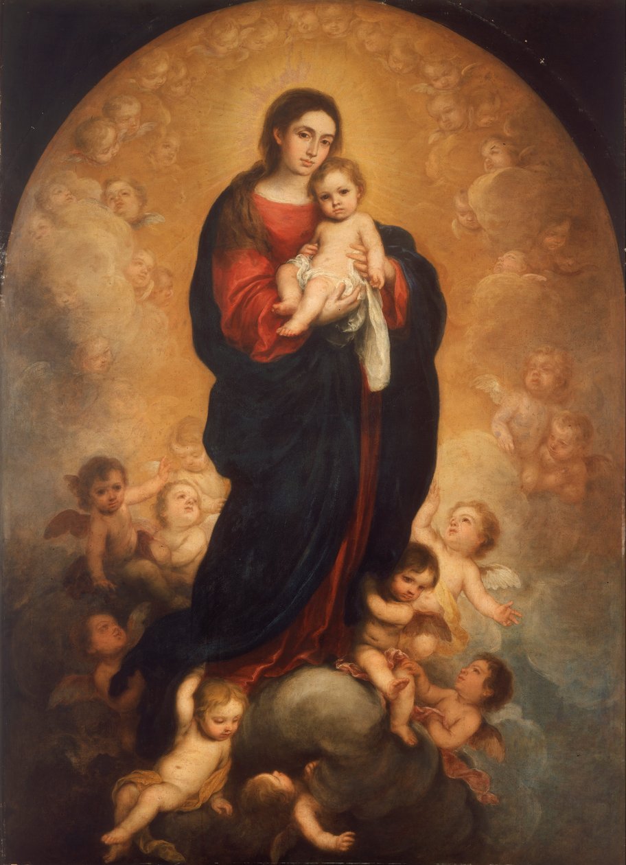 La Vierge et l
