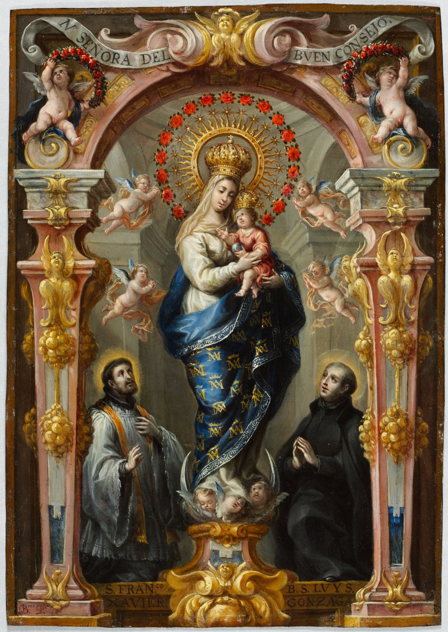 Notre-Dame du Bon Conseil - Bartolomé Pérez
