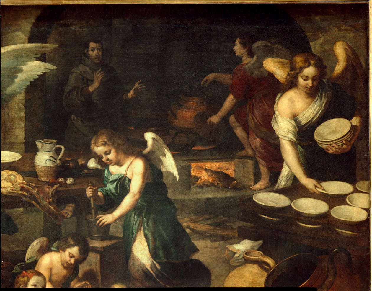 La cuisine des Anges. L