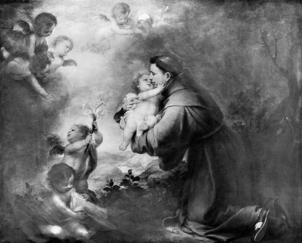 Saint Antoine de Padoue avec l