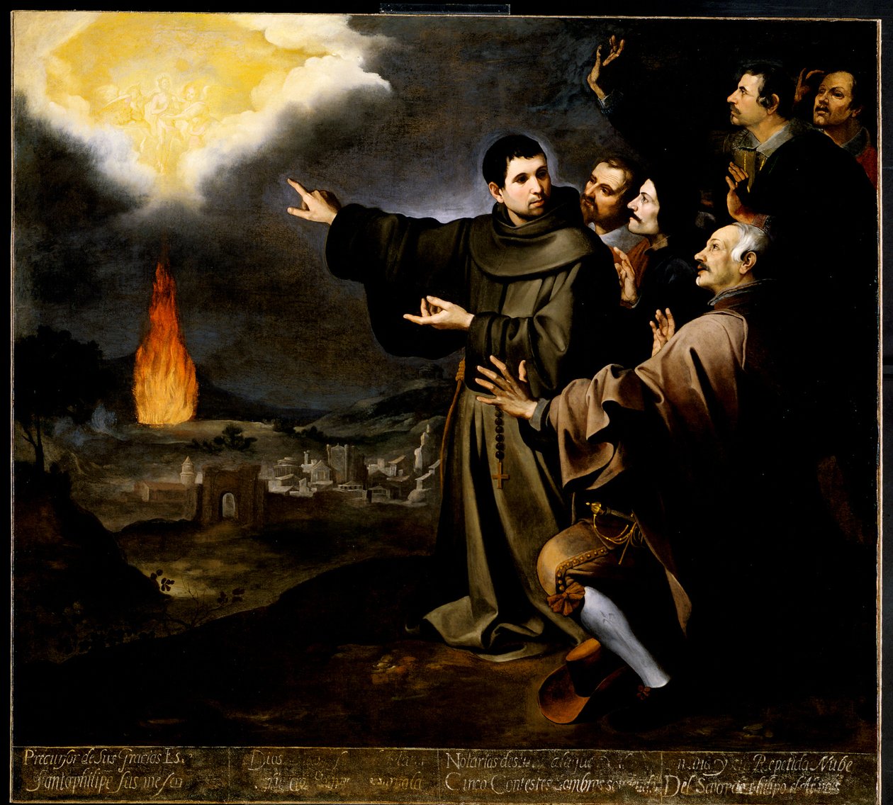 Vision de frère Julián d
