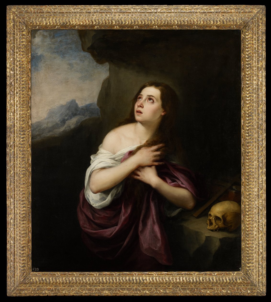 Marie-Madeleine pénitente - Bartolomé Esteban Murillo