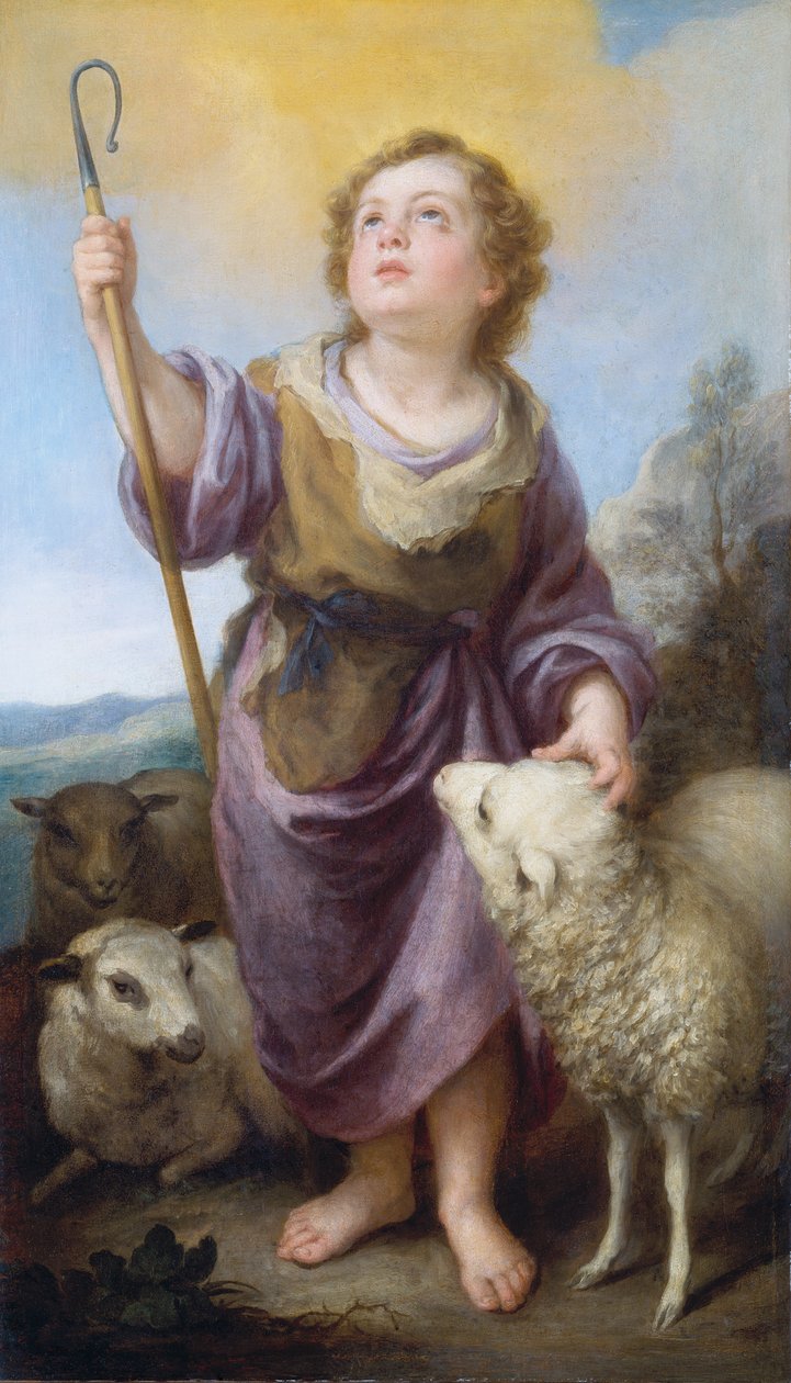 Le Bon Pasteur - Bartolomé Esteban Murillo