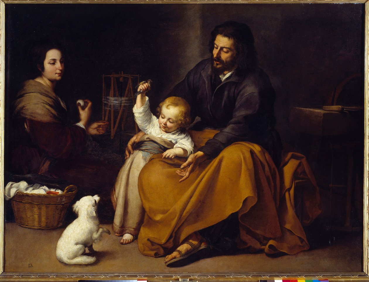 La Sainte Famille - Bartolomé Esteban Murillo