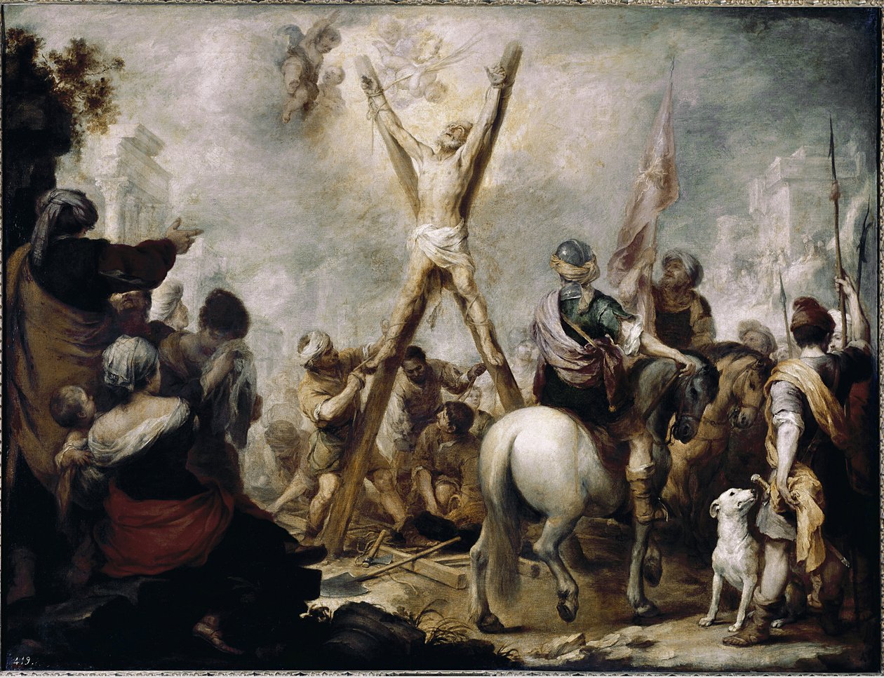 Le Martyre de Saint André - Bartolomé Esteban Murillo