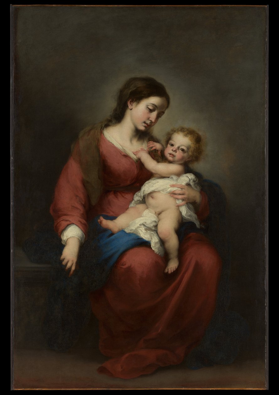 La Vierge à l