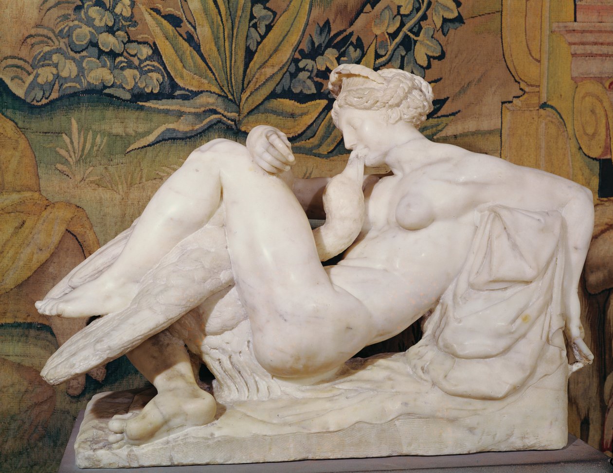 Léda et le cygne - Bartolomeo Ammannati
