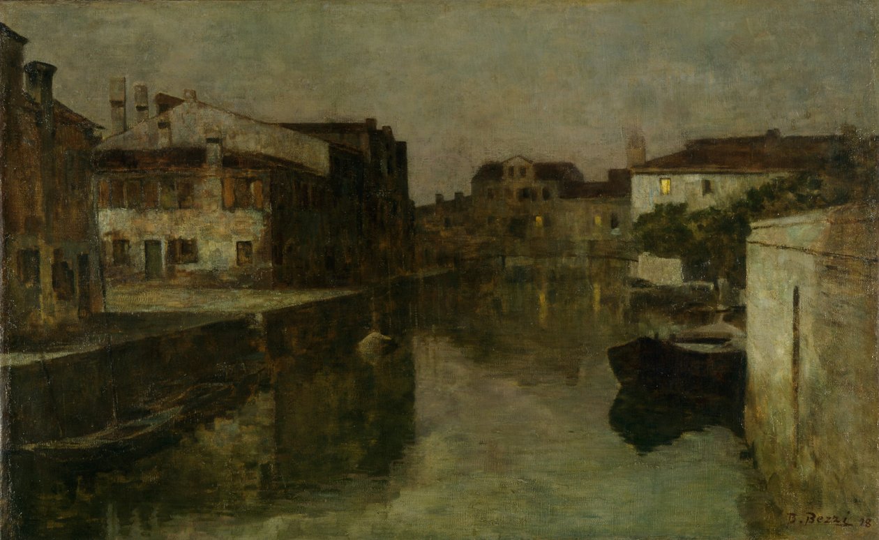 Venise qui dort - Bartolomeo Bezzi