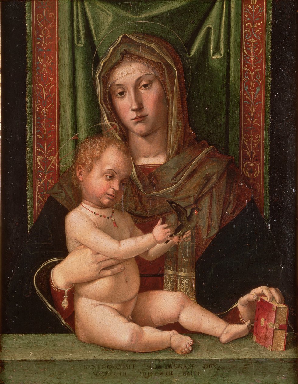 Madonna et enfant - Bartolomeo Montagna