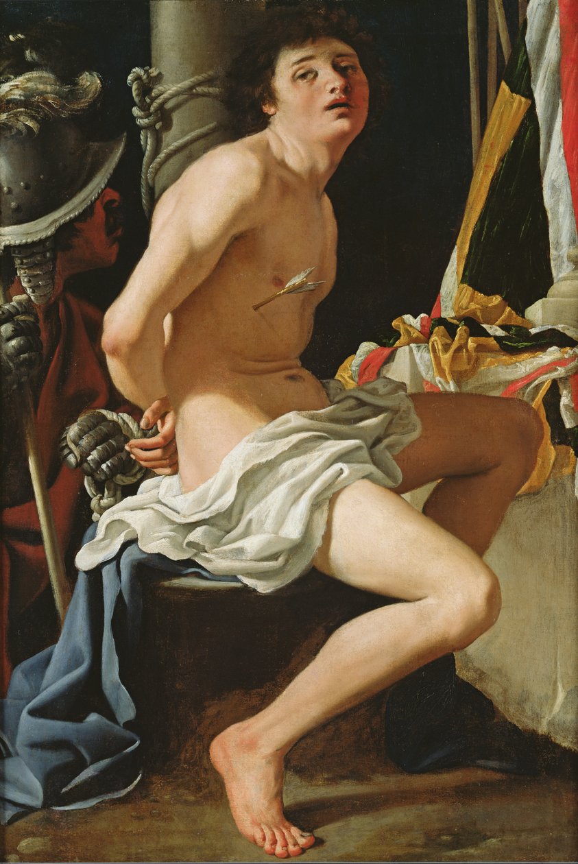 Le Martyre de Saint Sébastien - Bartolomeo Schedoni