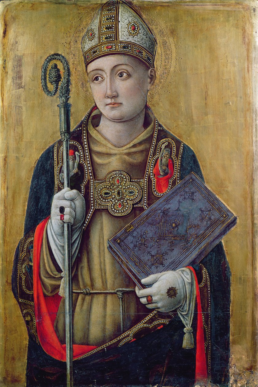 Saint Louis (1274-97) de Toulouse - Bartolomeo Vivarini