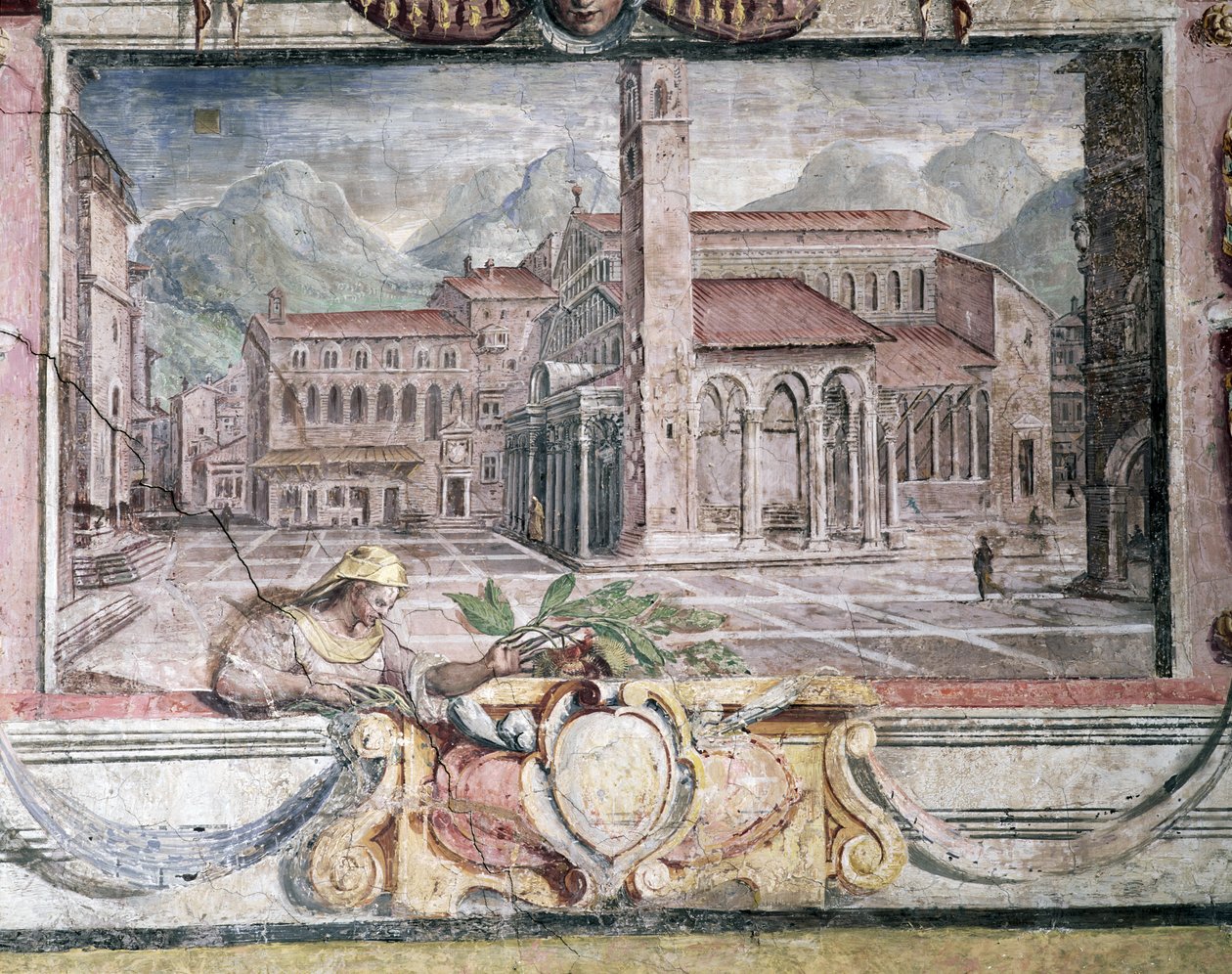 Chambre, (détail) - Bartolomeo Ammannati