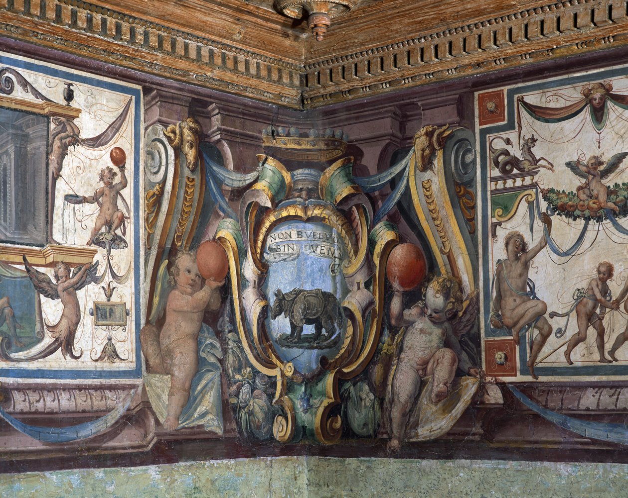La Salle du Grand-Duc de Toscane, (détail) - Bartolomeo Ammannati