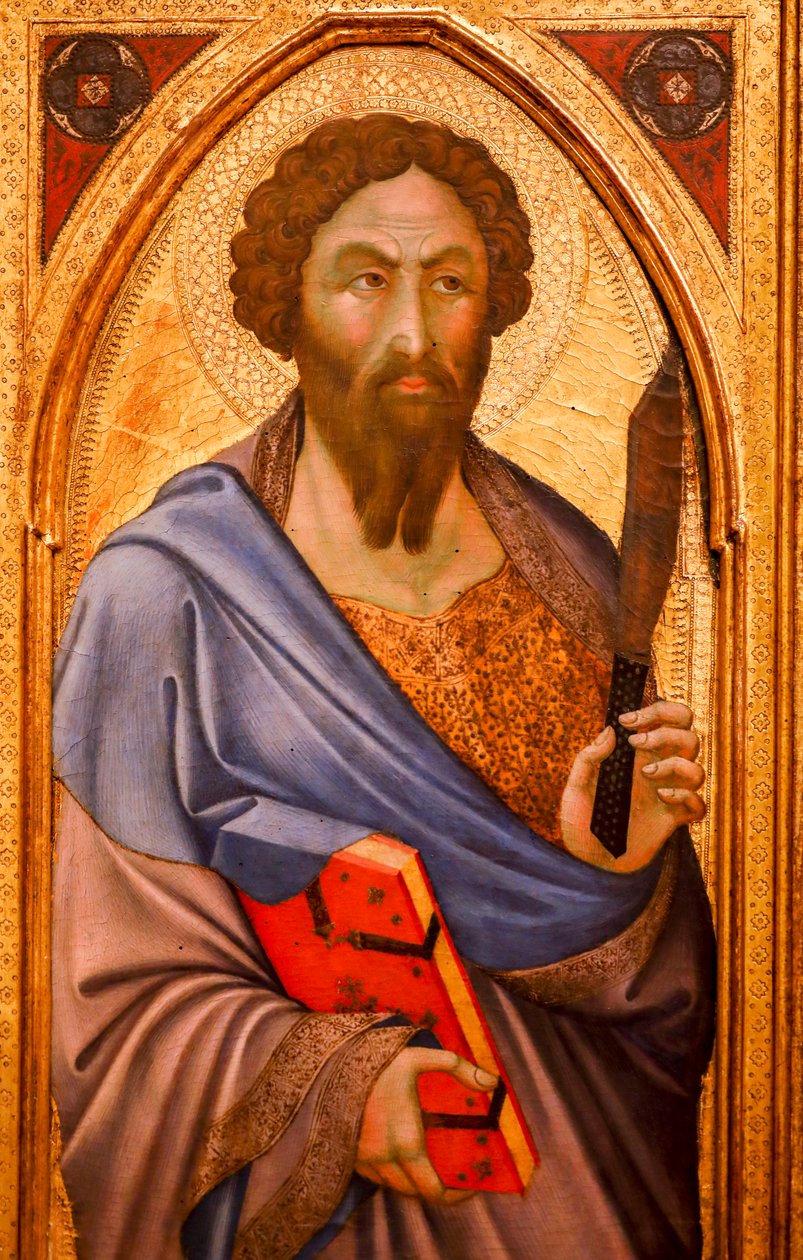 Saint Barthélemy. 14e siècle - Bartolomeo Barini