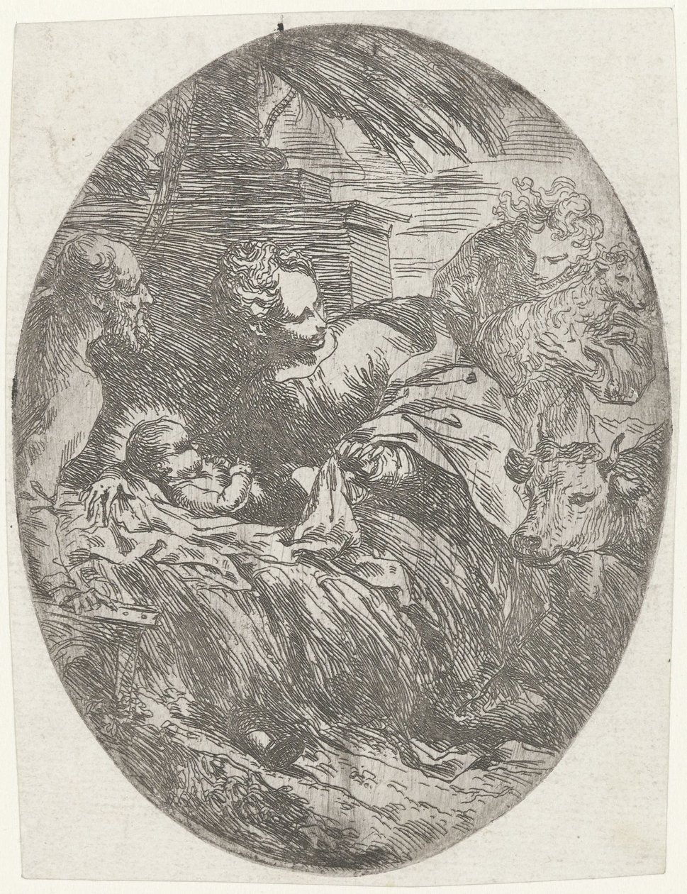 Naissance du Christ - Bartolomeo Biscaino