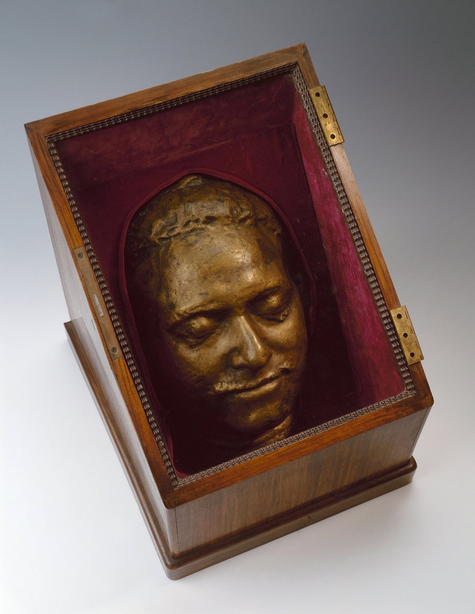 Pierre le Grand - Masque mortuaire de Pierre I - Œuvre de Bartolomeo Carlo Rastrelli - Bartolomeo Carlo conte Rastrelli