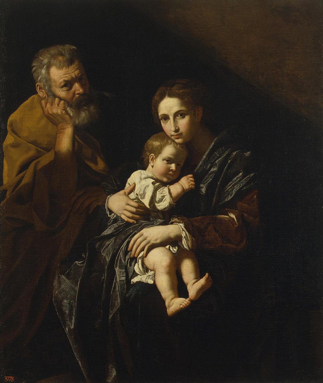 Sainte Famille - Bartolomeo Cavarozzi