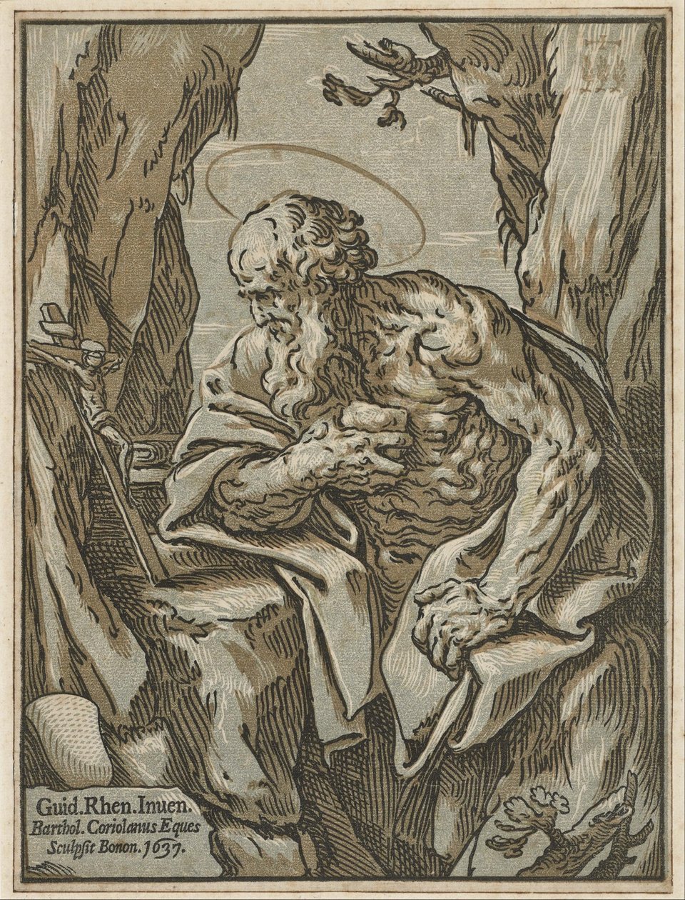Saint Jérôme - Bartolomeo Coriolano