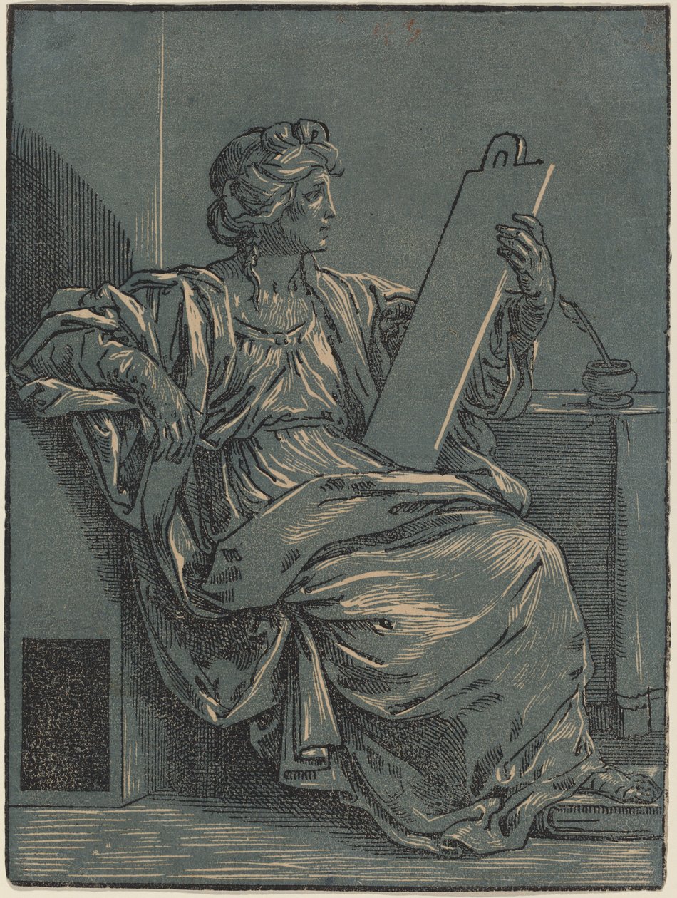 Sibylle - Bartolomeo Coriolano or Giuseppe Maria Moretti after Guido Reni