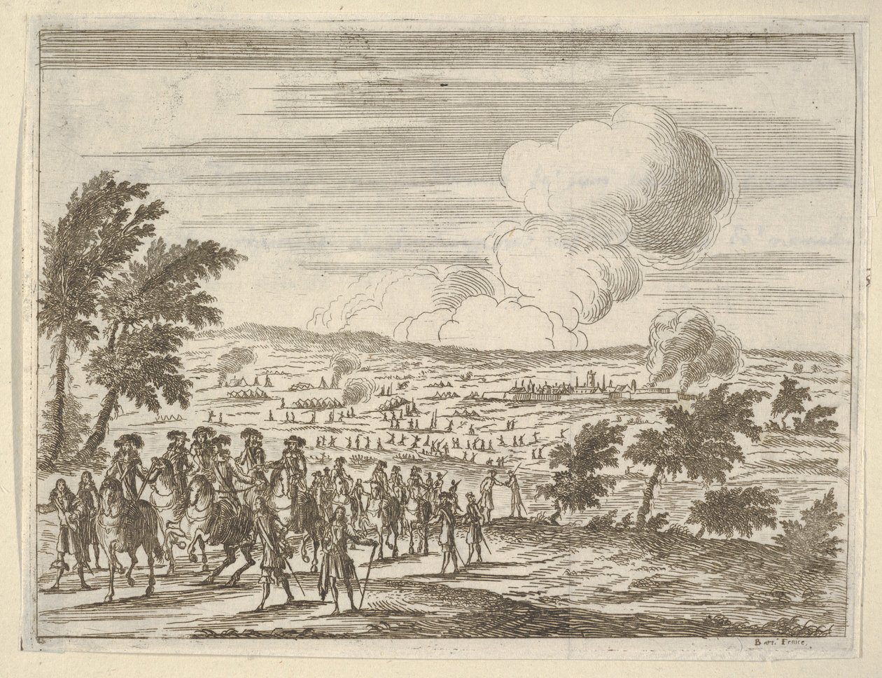 Le Duc et ses troupes à Casalmaggiore, de L