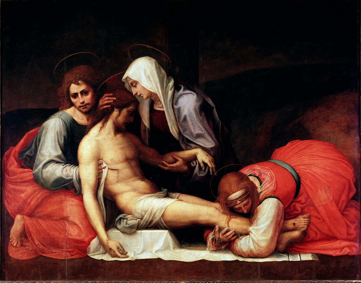 La Déposition - Bartolomeo Fra