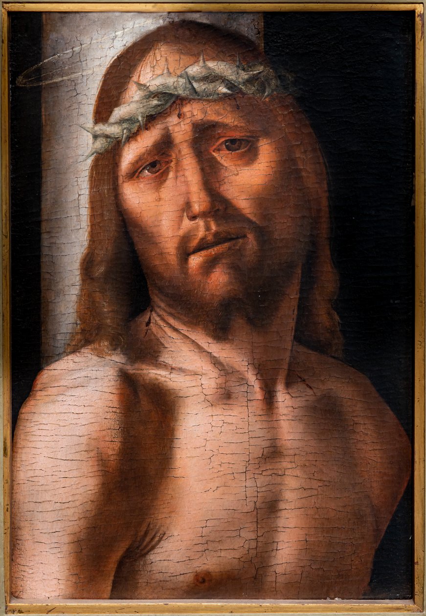Christ à la colonne, seconde moitié du XVe siècle - Bartolomeo Montagna