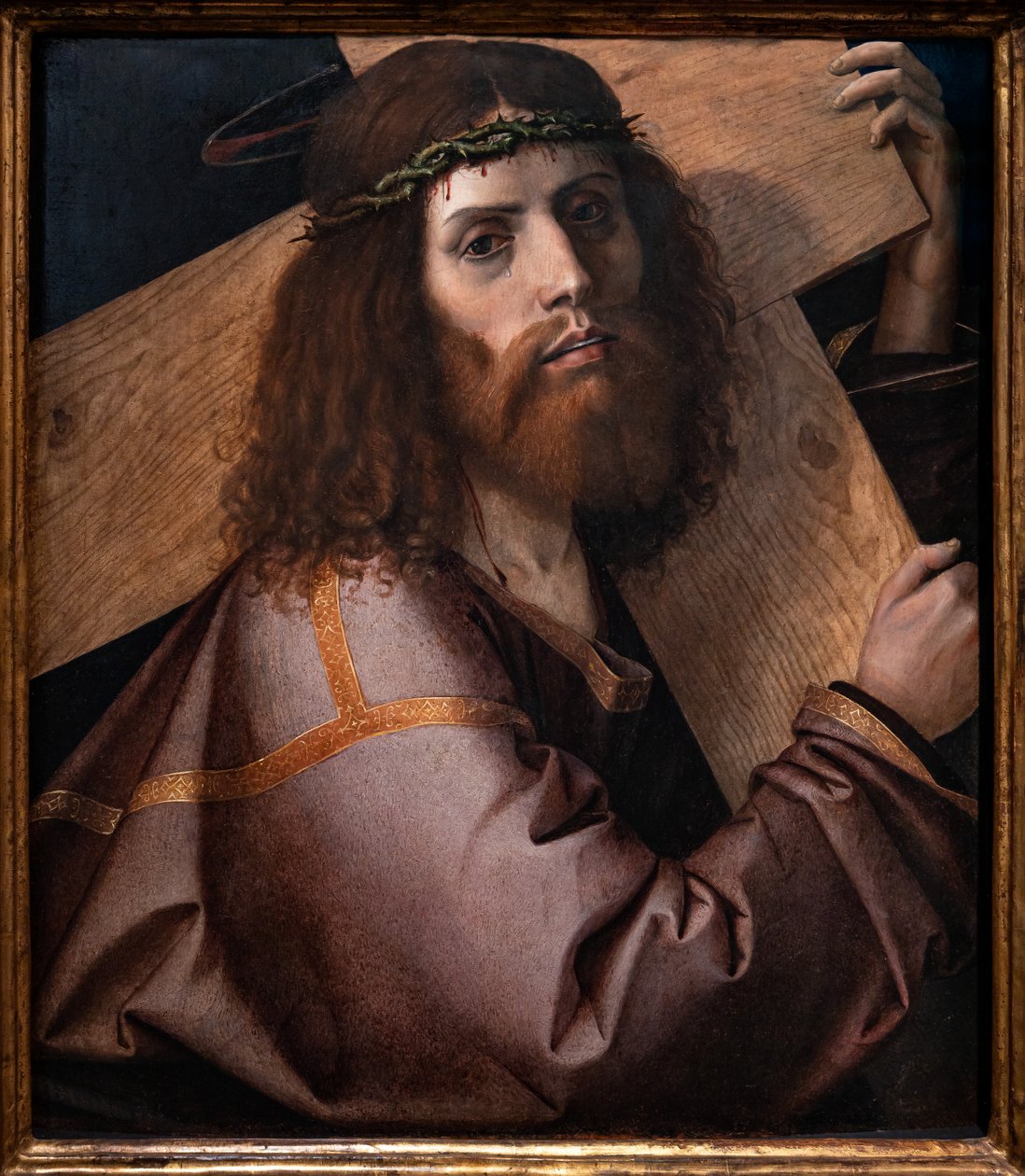 Christ portant la croix, première décennie du XVIe siècle - Bartolomeo Montagna