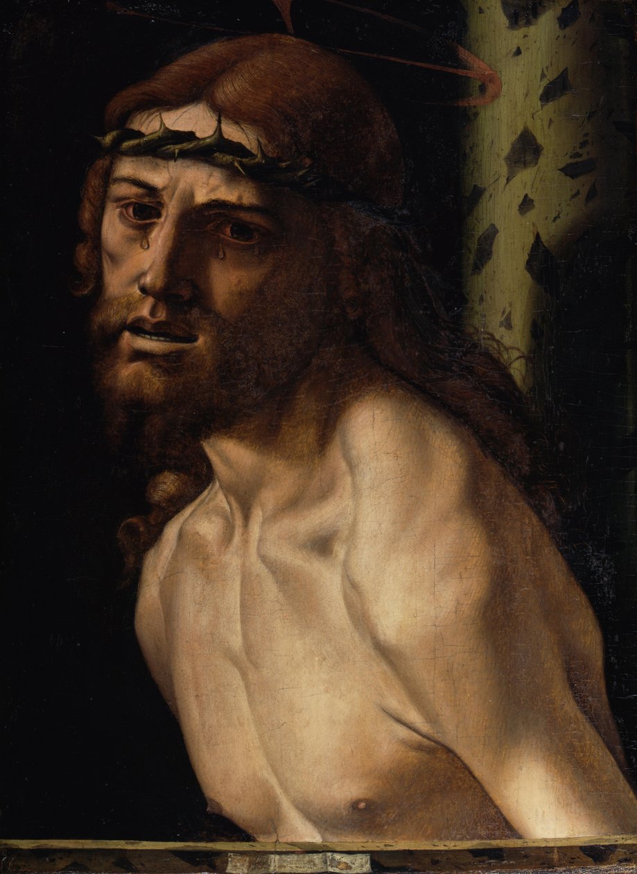 Le Christ à la colonne de la flagellation - Bartolomeo Montagna