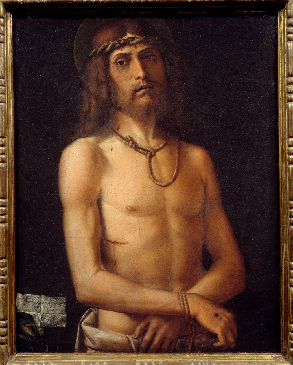 Ecce homo - Bartolomeo Montagna