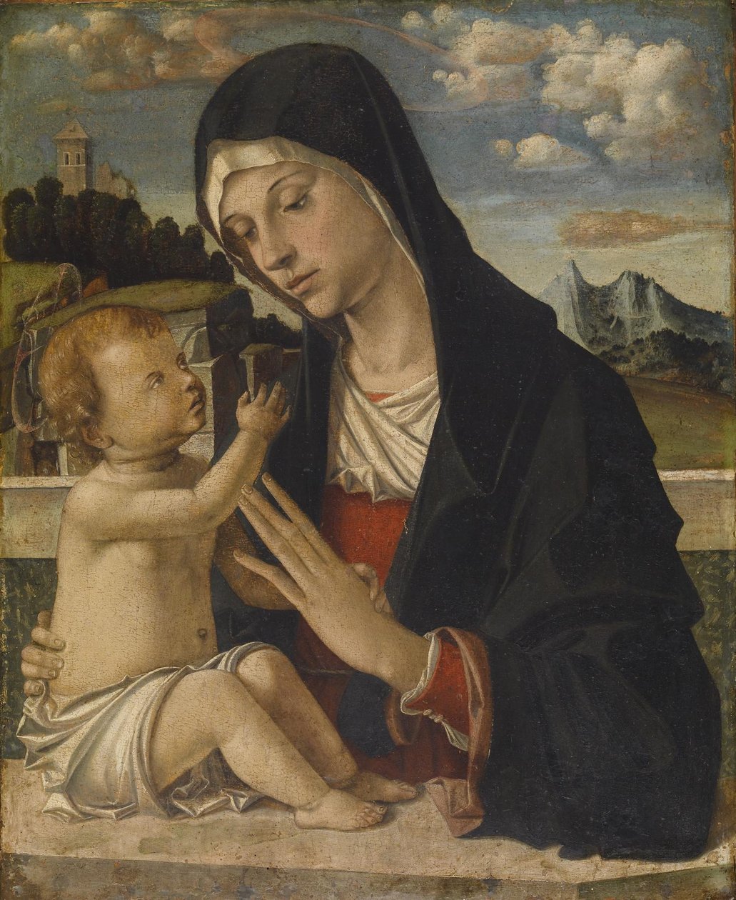 Madone à l