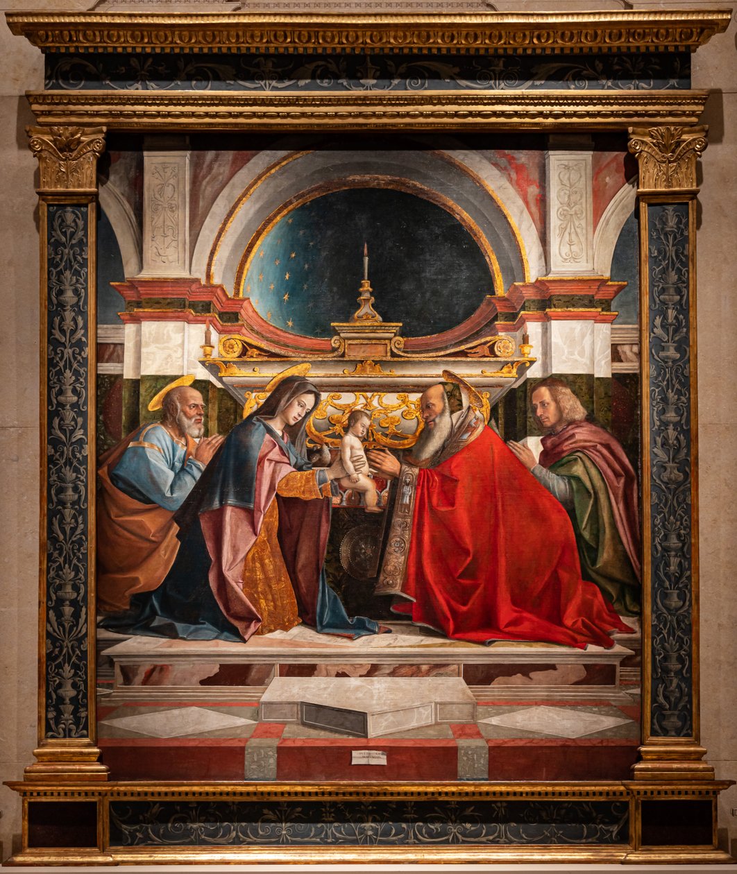 Présentation de Jésus au Temple - Bartolomeo Montagna