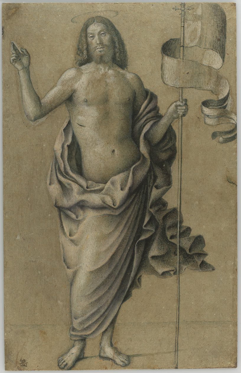 Le Christ ressuscité - Bartolomeo Montagna