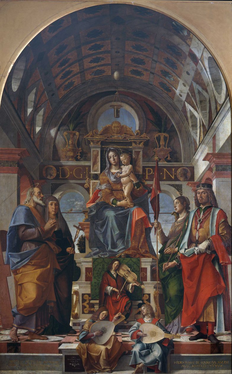 La Vierge et l