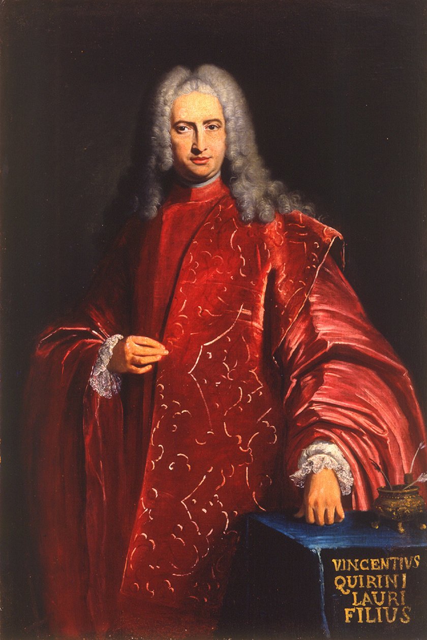 Portrait du doge Vincenzo Querini - Bartolomeo Nazari