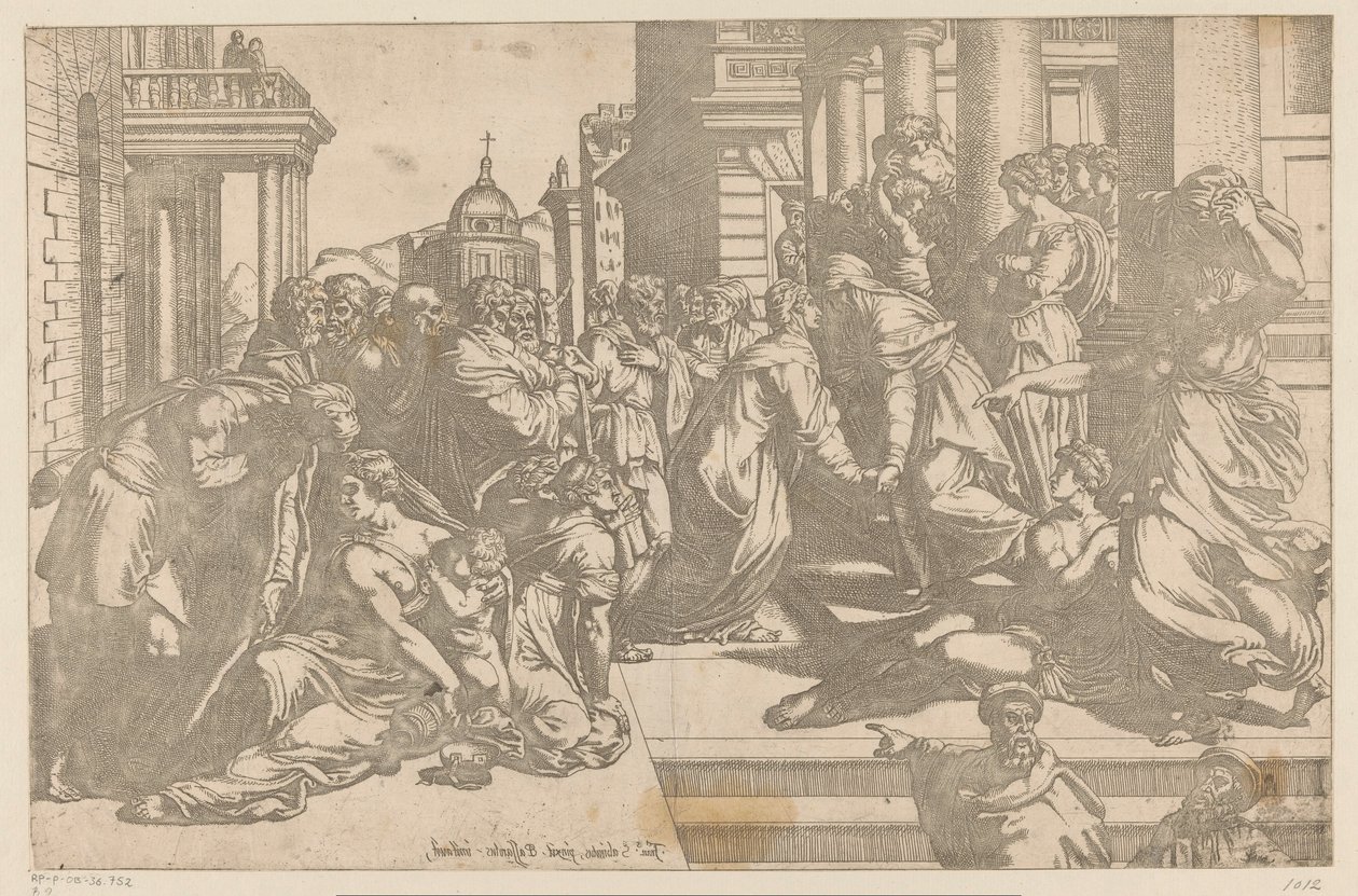 Visitation - Bartolomeo Passarotti
