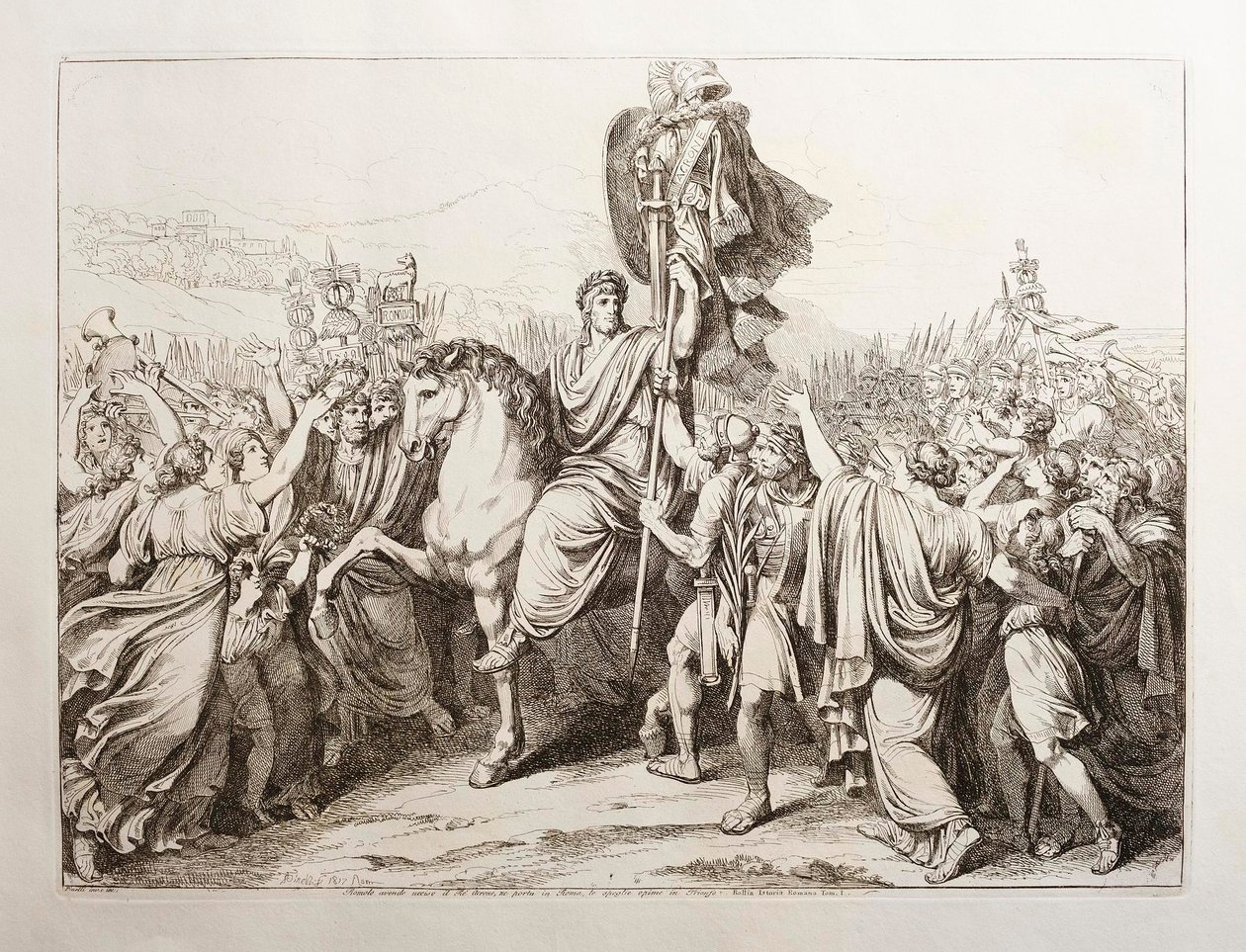 Sans titre - Bartolomeo Pinelli