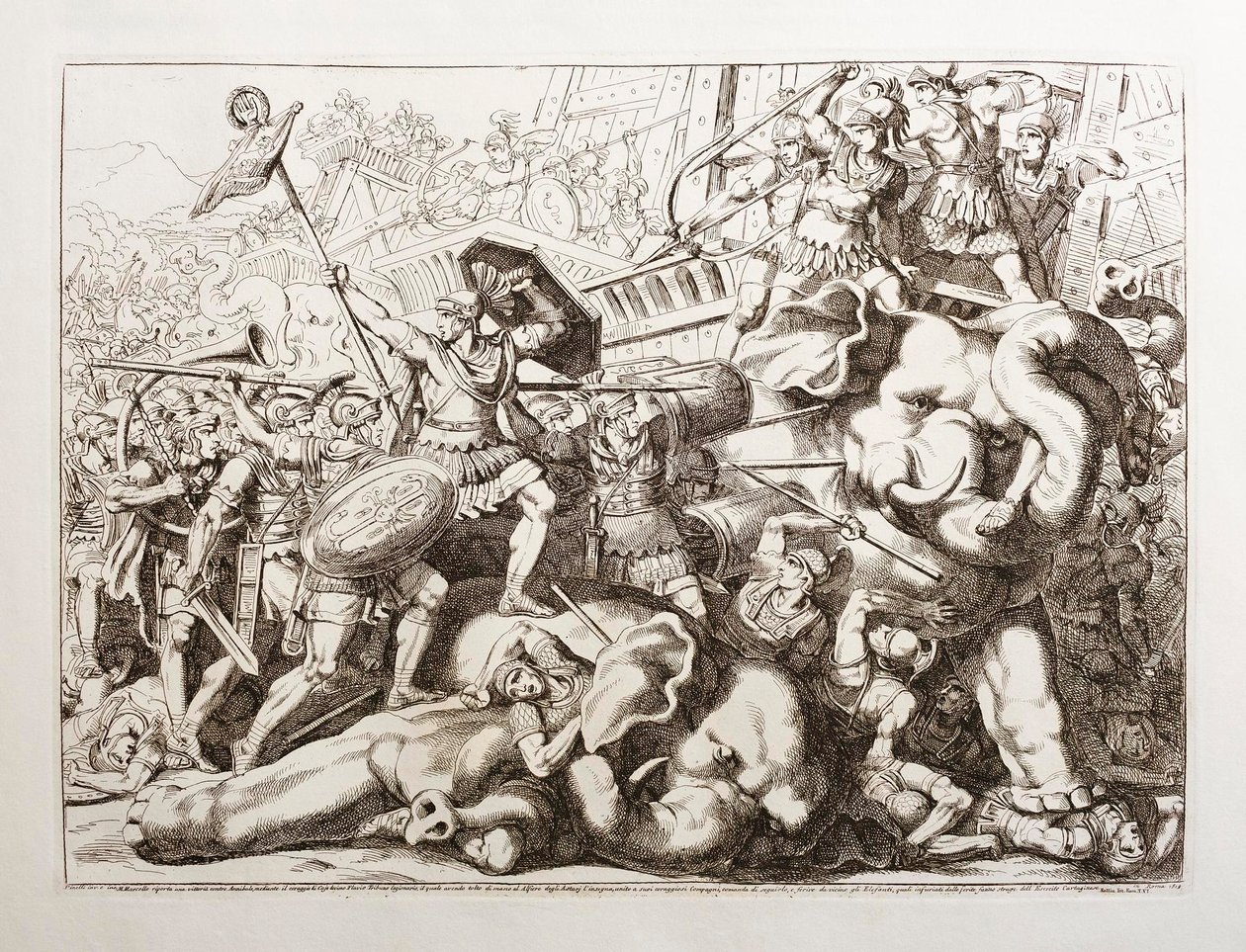 Pas encore titré - Bartolomeo Pinelli