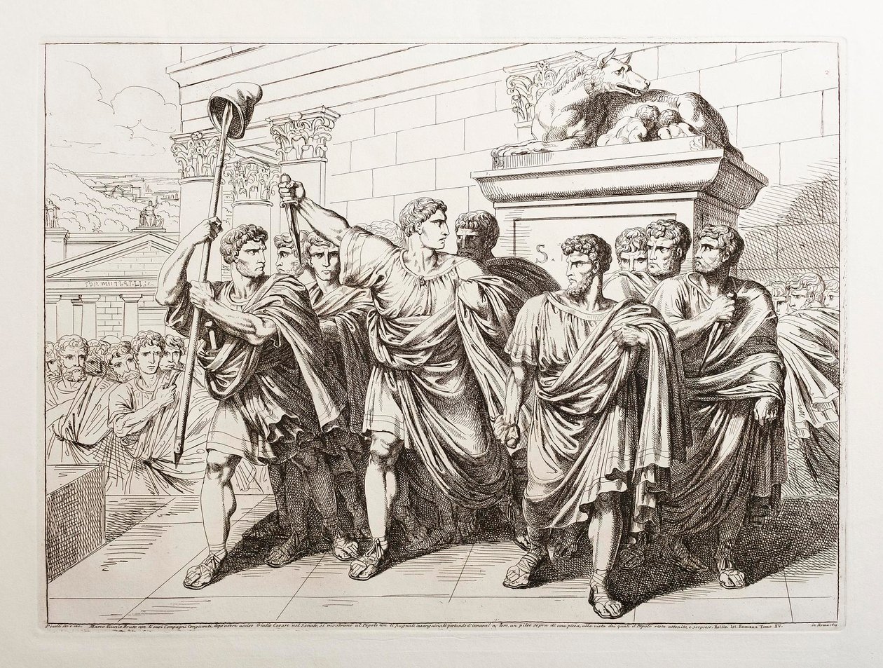 Pas encore titré - Bartolomeo Pinelli