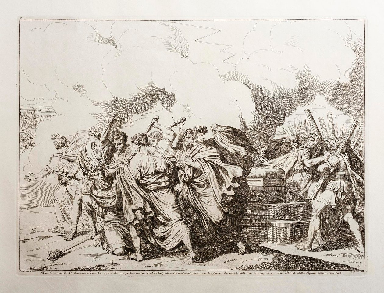 [Pas encore intitulé] - Bartolomeo Pinelli
